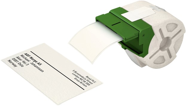 molen regiment Orkaan Etiket Leitz icon labelprint papier 59mmx102mm wit 225stuks Duurzame  Kantoorartikelen