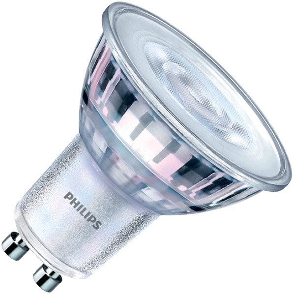 Ledlamp Master LEDspot GU10 4,4W=50W 355 Lumen Duurzame